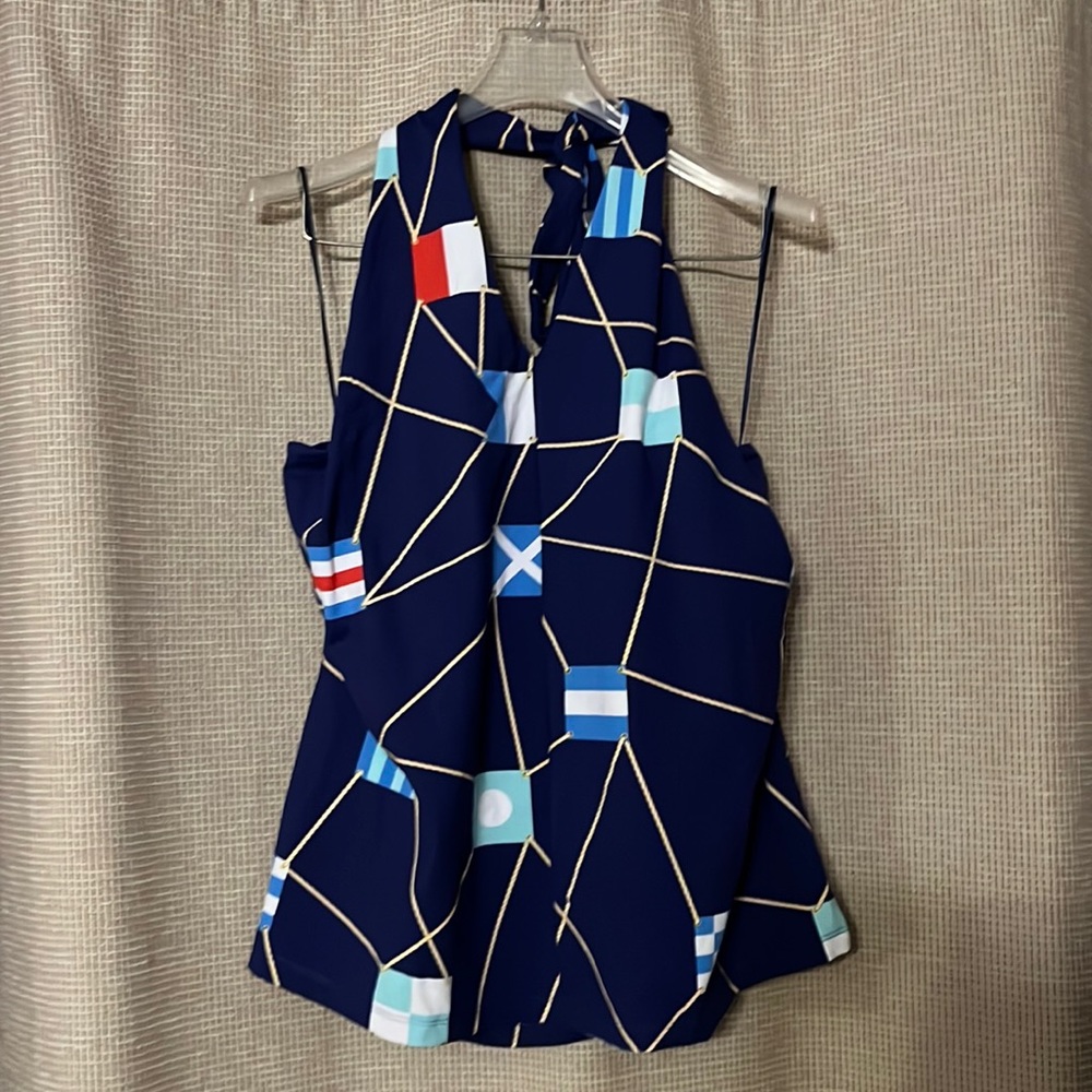 NEW** J. McLaughlin XL Nautical Halter